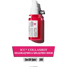 Kiehl's 1cc* CollaShot - Kolajen Peptit İçeren Formülüyle Dolgunlaştırıcı & Sıkılaştırıcı Serum 30ml