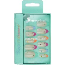 Nascita Premium Diamond Seri Takma Tırnak NASNAIL0291
