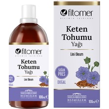 Fitomer  Keten Tohumu Yağı 100 ml