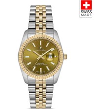 Jacques Du Manoir Inspıratıon JWL04116 (Sellita SW100, 25 Jewels Otomatik Mekanizmalı, Swiss Made) Kadın Kol Saati