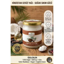 Biorganix Life Life Hindistan Cevizi Yağı 210 ml - %100 Doğal Soğuk Sıkım - Saç, Cilt ve Yemeklik