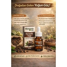 Biorganix Life Life Karanfil Yağı 20 ml – %100 Saf & Yoğun Etkili Bitkisel Güç