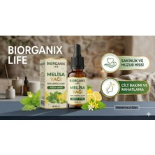 Biorganix Life Life Melisa Yağı %100 Saf & Doğal Soğuk Sıkım - 20 ml