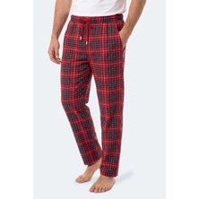 Slazenger Nıght Erkek  Kırmızı Pijama