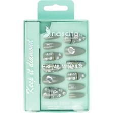 Nascita Premium Diamond Seri Takma Tırnak NASNAIL0294