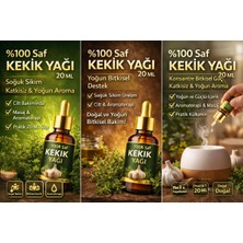 Biorganix Life Life %100 Saf Kekik Yağı 20 ml – Soğuk Sıkım, Katkısız Doğal Bakım