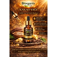 Biorganix Life Life Kakao Yağı 20 ml – %100 Saf & Yoğun Nem Etkisi