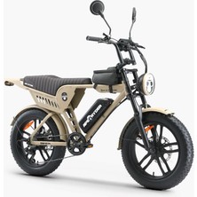 Ape Ryder Genon Ultra 750W Elektrikli Bisiklet Ayna Çanta ve El Gazı Hediyeli