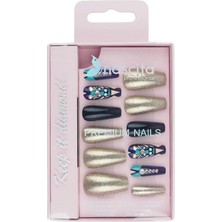 Nascita Premium Diamond Seri Takma Tırnak NASNAIL0293