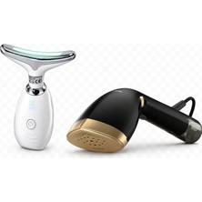 Philips STH7060/80 Buharlı Düzleştirici + Yüz Masaj Aleti Hediye