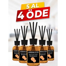 5 Al 4 Öde Sandal Ağacı Çubuklu Oda Kokusu 50 ml / Sandalwood Reed Dıffuser 50 ml