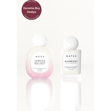 Matsu Turkish Delight Hair&Body Mist + Harmony Hair Perfume Seti | 2x50 ml