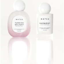 Matsu Turkish Delight Hair&Body Mist + Harmony Hair Perfume Seti | 2x50 ml