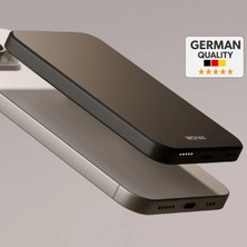Woyax Magsafe Powerbank 5000 Mah 20w Hızlı Taşınabilir Şarj Cihazı Batarya iPhone 11 12 13 14 15 16 17 Pro Max Mini - Siyah