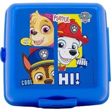 Wiggle Paw Patrol Mavi Çocuk Beslenme Kutusu