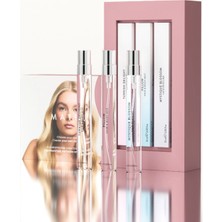 Matsu 3'lü Mini Saç Parfümü Hediye Seti - 3 x 10 ml (Turkish Delight, Pillow ve Mystique Blossom)