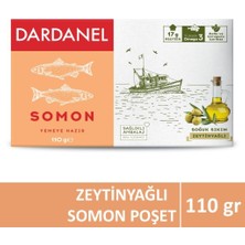 Dardanel 110 gr Zeytinyağlı Somon Doğal İçerik ile Sağlıklı ve Pratik Yemek Seçeneği