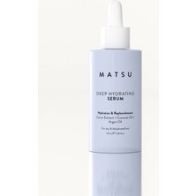 Matsu Deep Hydrating Kuru Saçlar İçin Yoğun Nem Veren Elektriklenme Karşıtı Saç Serumu 50 ml