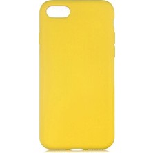 TeleZone iPhone 7 Kılıf Şık Leke Yapmayan Esnek Kadife Dolgulu Oxshan Premium Silikon Kapak