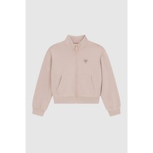 Guess Kız Çocuk Pembe Eşofman Üstü