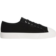Calvin Klein Erkek Vulc Laceup Low Top Baskı Detaylı Sneaker
