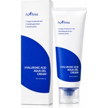 Isntree 100 ml Hyaluronic Acid Aqua Gel Cream Krem Formunda Yoğun Nemlendirme Sağlar