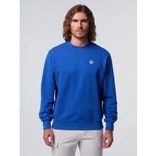 North Sails Bisiklet Yaka Pamuk Sweatshirt