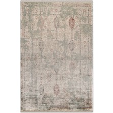 Atlas Halı Degrade Kahve Vintage Salon ve Oturma Odası Halısı - DG07A