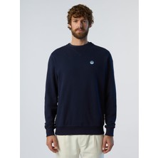 North Sails Bisiklet Yaka Pamuk Sweatshirt