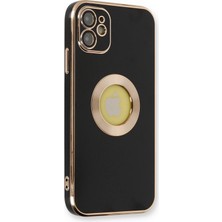 Ankaverse®  iPhone 12 Kılıf Store Silikon - Siyah