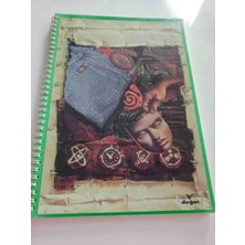 Doğan 120 Yaprak Cızgılı Defter A4 Spırallı