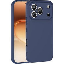 TeleZone Honor 600 Pro 5g Kılıf Şık Leke Yapmayan Esnek Kadife Dolgulu Oxshan Premium Silikon Kapak