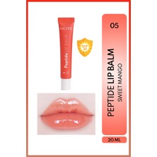 Note Cosmetics Note Peptide Lip Balm 05 Sweet Mango Nemlendirici ve Parlatıcı Renkli Dudak Balmı