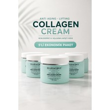 Harmony Cosmetics Türkiye Kolajen Krem 5'li Ekonomik Paket 5X50 ml