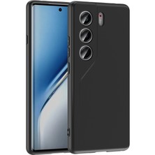 TeleZone Tecno Camon 40 4g Kılıf Şık Leke Yapmayan Esnek Kadife Dolgulu Oxshan Premium Silikon Kapak