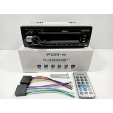 Foxus For-X Teyp – For-X X-4250BT 4X60W Bluetoothlu Oto Teyp