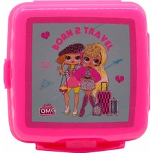 Wiggle L.o.l. Surprise! O.m.g. "born 2 Travel" Kız Çocuk Beslenme Kutusu (Pembe)