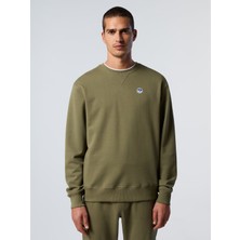 North Sails Bisiklet Yaka Pamuk Sweatshirt