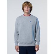 North Sails Bisiklet Yaka Pamuk Sweatshirt