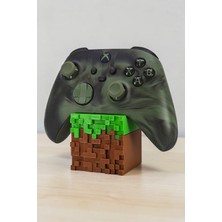 Hunga Minecraft Grass Block Joystick Tutucu - Xbox