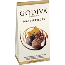 Godiva Masterpieces Karamel Çikolata Belçika Çikolatası
