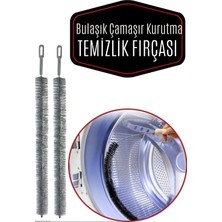 Cer Bulaşık Çamaşır Kurutma Makine Temizleme Fırçası 2 Adet Cer Najmaddin