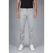 Bisse Gri Pamuk Cepli Chino Pamuklu Spor Pantolon PNS25Y25103_D55