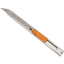 Dmax Metal Maket Bıçağı Dar Gövde, 9mm - 0.4mm, 3x Kalite