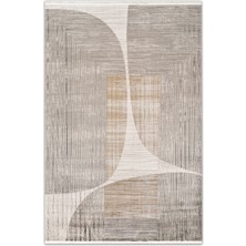Atlas Halı Beykoz Koyu Gri Modern Klasik Salon ve Oturma Odası Halısı - ZY01A