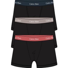 Calvin Klein Erkek Trunk 3'lü Boxer Seti