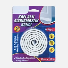 Nettekaçmaz Kendinden Yapışkanlı Kapıaltı Sızdırmazlık Bandı 400MMX110CM