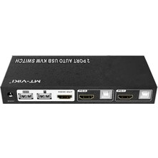 Sh Powermaster 2 Port Hdmı Kwm Switch Sh Najmaddin