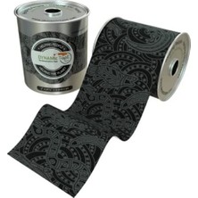 Dynamic Tape Extra Strength Siyah 7,5cm x 5m Orjinal