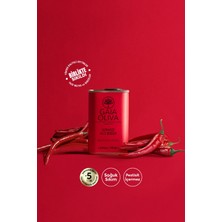 Gaia Oliva Kırmızı Acı Biber Çeşnili 175 ml Natürel Sızma Zeytinyağı (Yeni Hasat)